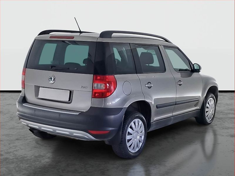 Škoda Yeti (2011) 1.2 TSI, Park. senzory - fotka 5 z 15