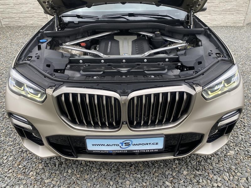 BMW X5 M50XD 4x4 400PS CZ DPH FULL 1A - fotka 83 z 171