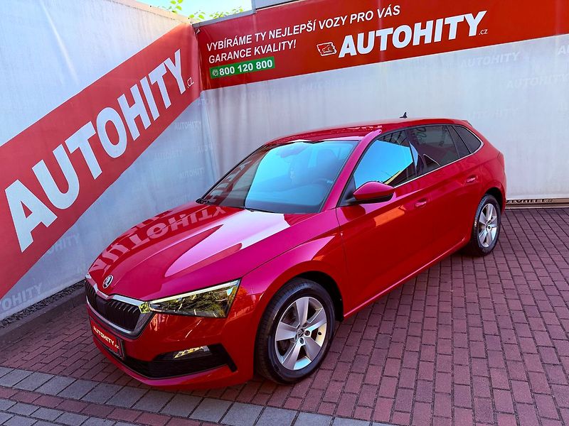 Škoda Scala 1.0 TSi Style, ČR, 1.Maj, S.K. - fotografie inzerátu