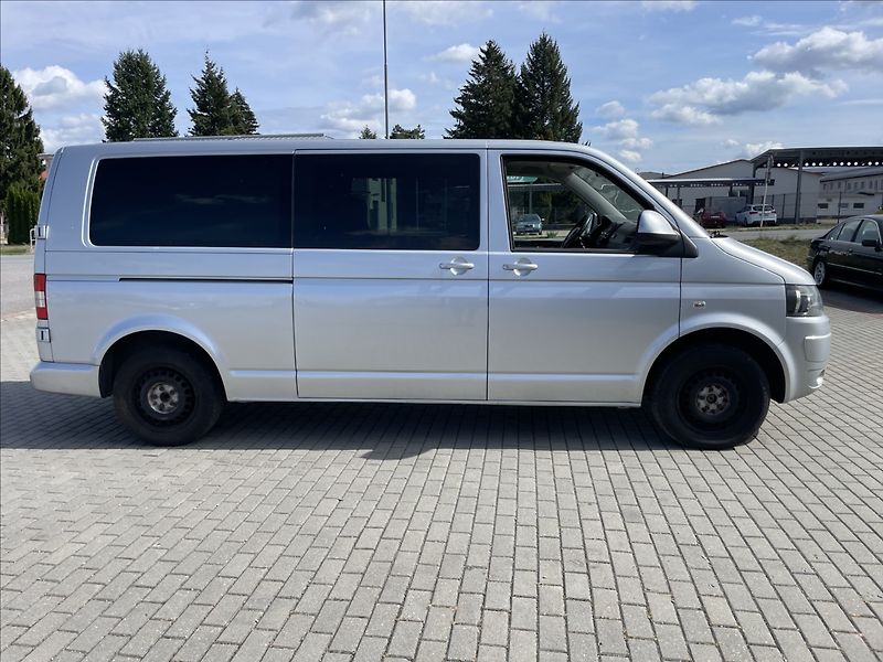 Volkswagen Transporter 2,0 TDI 103kw LONG 6míst Klima - fotka 39 z 40