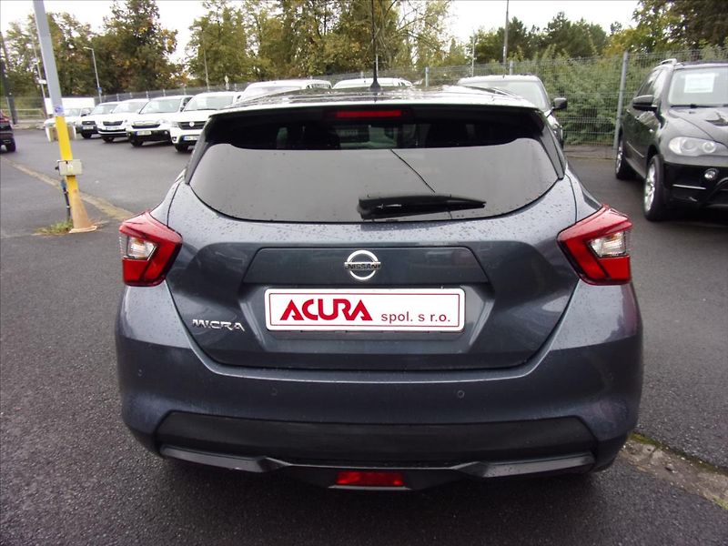 Nissan Micra 0,9 IG-T Acent 66kW odp.DPH - fotka 4 z 26