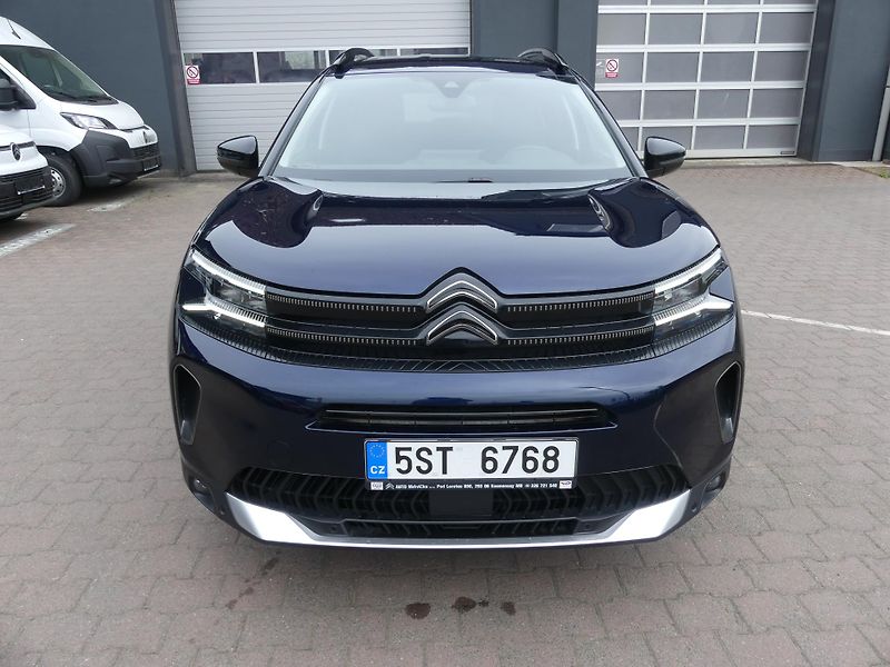Citroën C5 Aircross (2023) 1,2 PureTech 130 MAN6 SHINE - fotka 2 z 20
