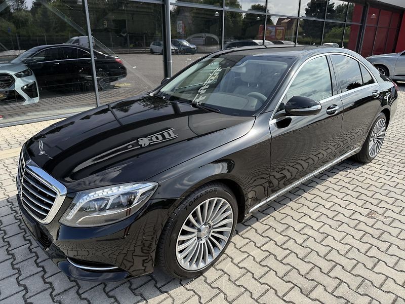 Mercedes-Benz Třídy S (2016) 350d 4 MATIC CZ SERVISKA TOP!  - fotka 17 z 43