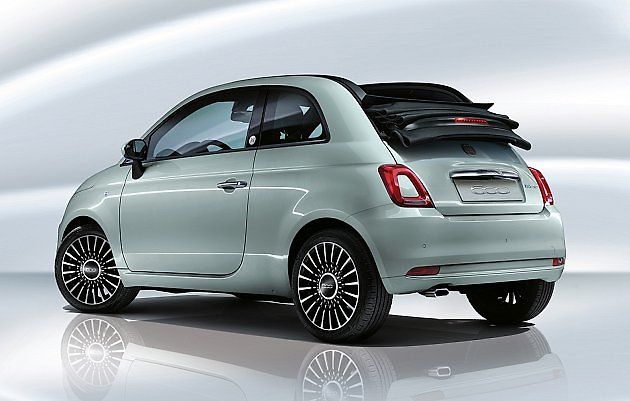 Fiat 500C, zdroj: Se svolením Fiat
