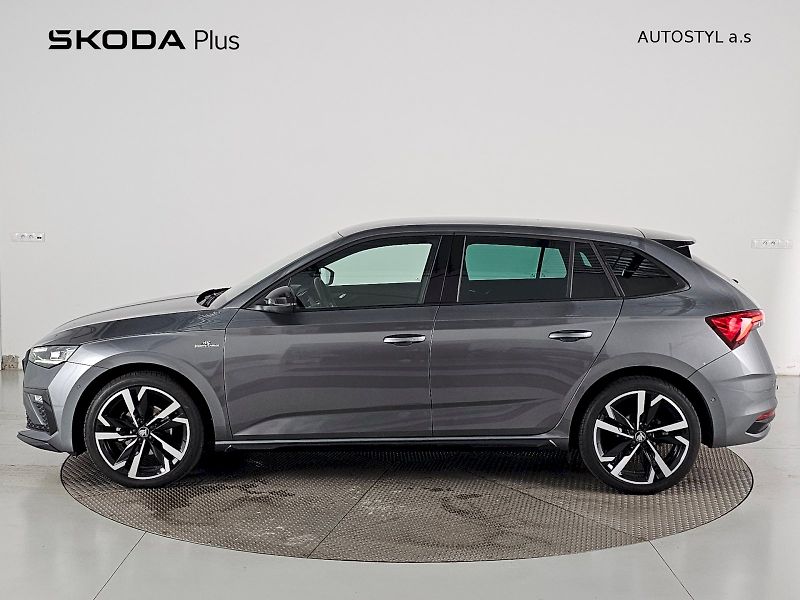 Škoda Scala (2025) 1.5TSI 110kW Monte Carlo TAŽNÉ - fotka 3 z 32