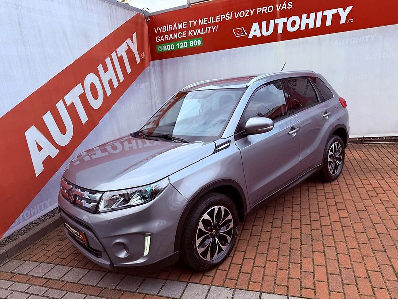 Suzuki Vitara 1.6 Comfort+, Serviska, Navi - fotografie inzerátu