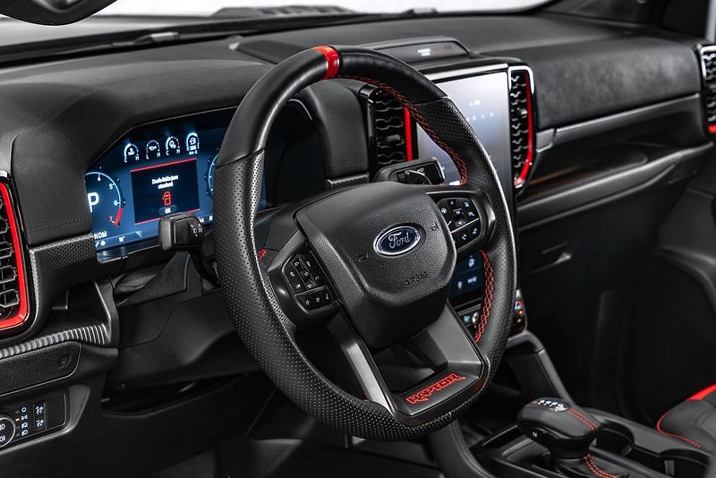 Ford Ranger RAPTOR, PPF, roleta, tažné 3,5 - fotka 17 z 24
