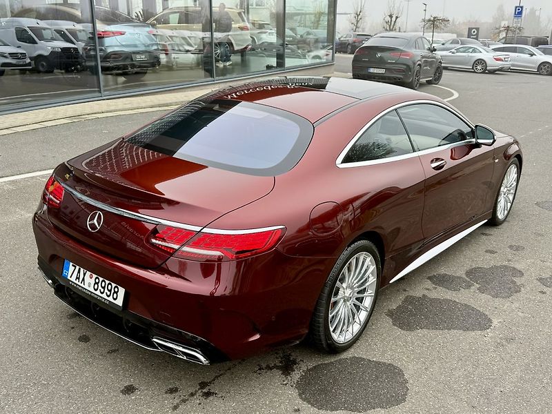 Mercedes-Benz Třídy S (2018) 65 AMG - fotka 58 z 60