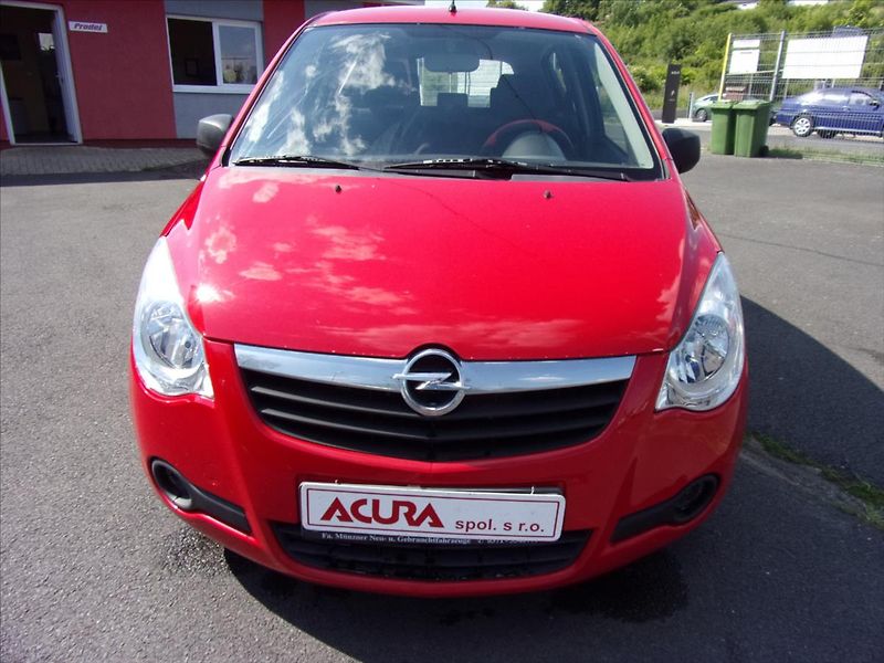 Opel Agila 1,0 i - fotka 8 z 18