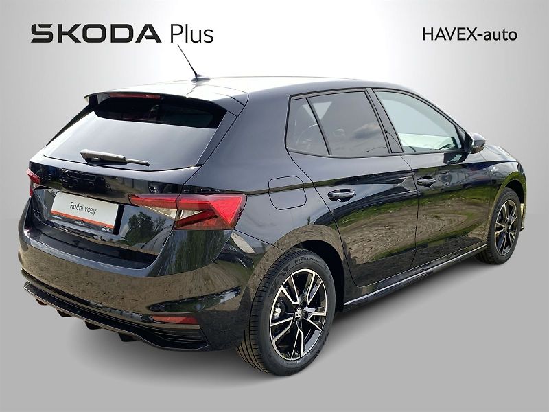 Škoda Fabia (2026) 1,0 TSI 85 kW DSG Monte Carlo - fotka 2 z 28