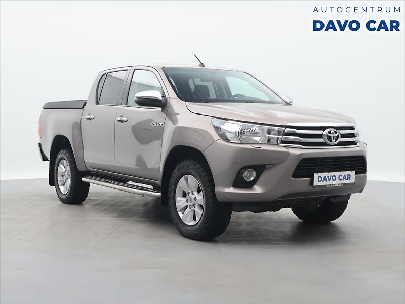 Toyota Hilux 2,4 D-4D 110kW Automat Tažné - fotografie inzerátu