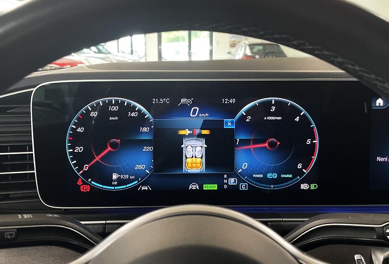 Mercedes-Benz GLE 300d, AMG-LINE, 1. MAJ., ČR - fotka 15 z 28