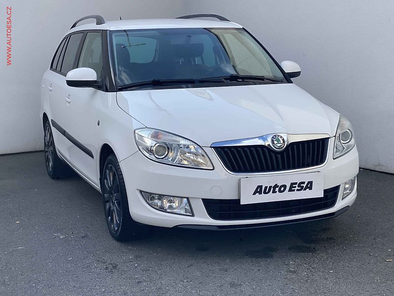 Škoda Fabia (2012) 1.2 TSi, Style, tempo - fotografie inzerátu