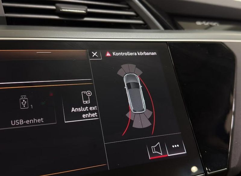 Audi e-tron 55 Quattro Vzduch Ambient Taž - fotka 16 z 23