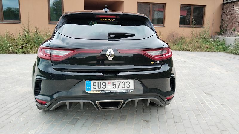 Renault Mégane (2019) Rs - fotka 4 z 19