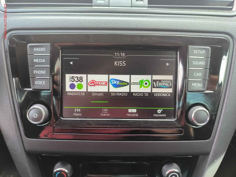 Škoda Rapid (2015) 1.2 TSi, ScoutLine - fotka 11 z 20
