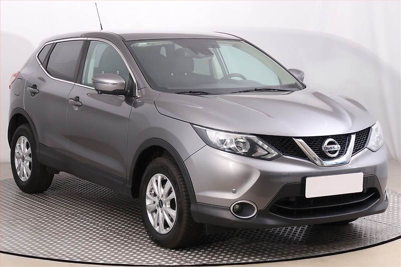 Nissan Qashqai (2015) 1.2 DIG-T, Navi, Tempomat - fotografie inzerátu