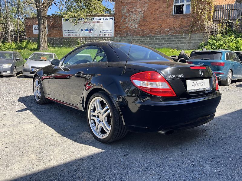Mercedes-Benz SLK (2005) 350 V6 200 Kw AMG paket ČR!!! - fotka 7 z 18