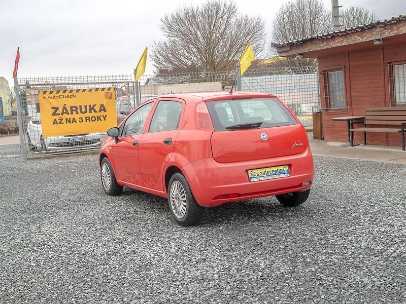 Fiat Grande Punto (2007) 1.4i 2x KOLA – PO SERVISU - fotka 7 z 37
