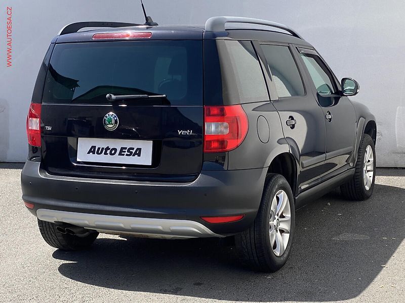 Škoda Yeti (2011) 1.4 TSi, Ambition, navi - fotka 4 z 18