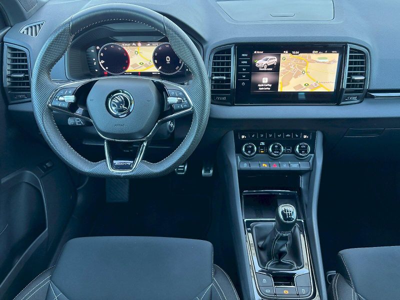 Škoda Karoq (2022) 2.0 TDI 110kW SportLine - fotka 8 z 35