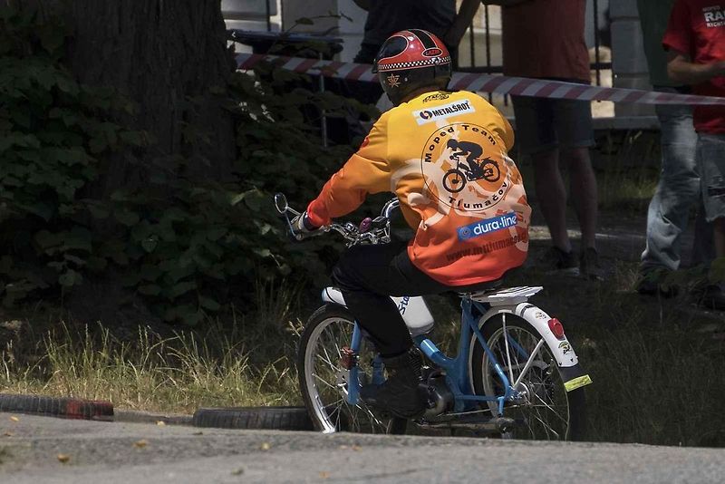 První červencová sobota byla v Rychtářově ve znamení mopedů. Moped rallye ho ovládla s čtyřiadvacátým ročníkem.