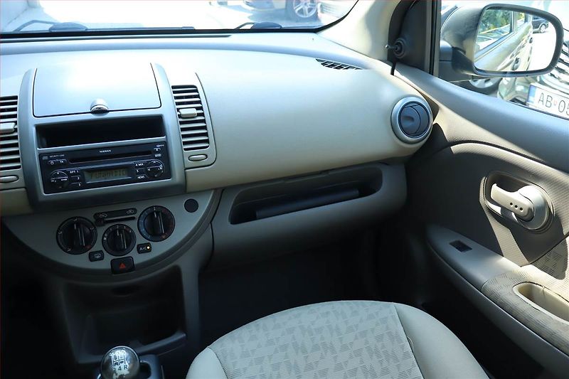 Nissan Note (2007) 1.4, Serv.kniha, po STK - fotka 8 z 16
