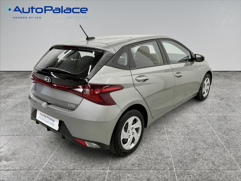 Hyundai i20 1,0 T-GDI COMFORT - fotka 6 z 16