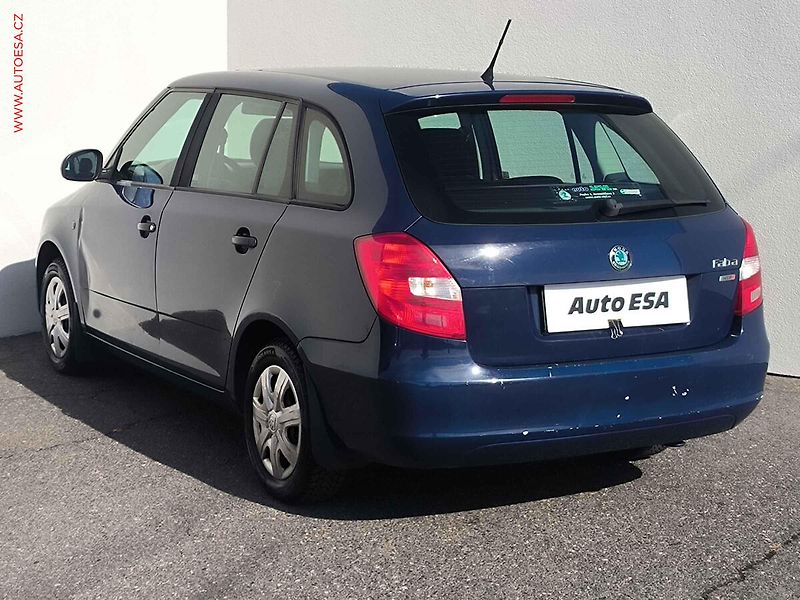 Škoda Fabia (2012) 1.2 12V, ČR, STK8/28 - fotka 6 z 15