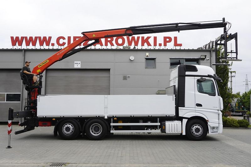 Mercedes-Benz Actros (2022) 2545 MP5 / 60 tho. km / crane - fotka 6 z 30
