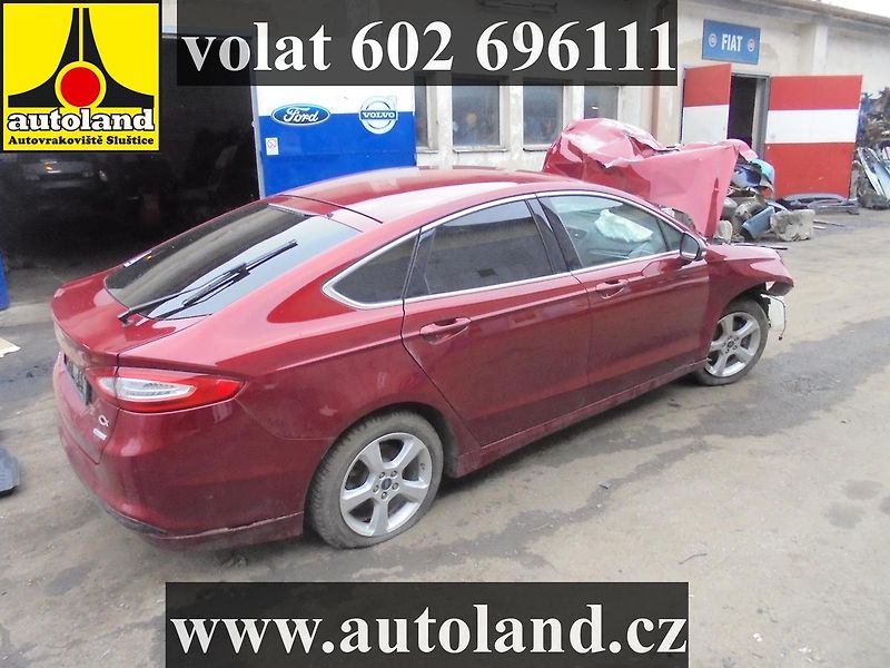 Ford Mondeo (2016) VOLAT 602 696111 - fotka 9 z 18