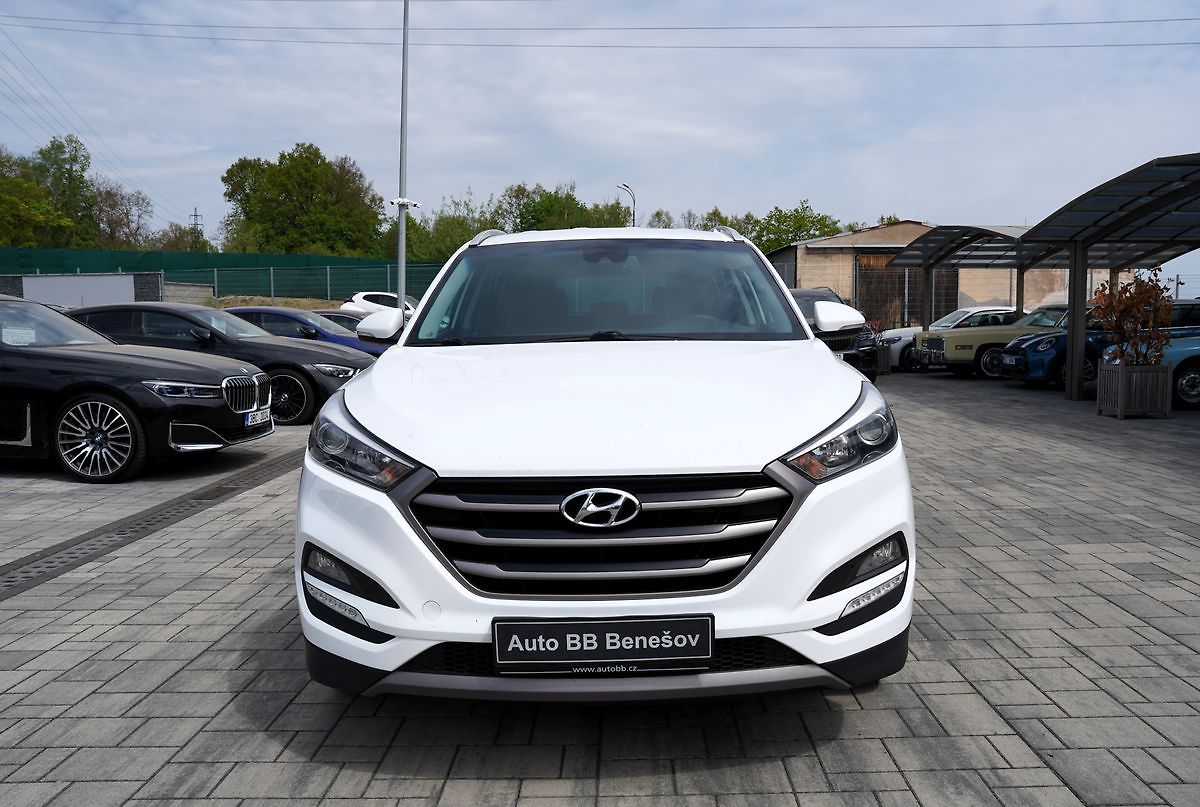 Hyundai Tucson 1.6 CRDI/120 PS/Style/ČR/1.maj