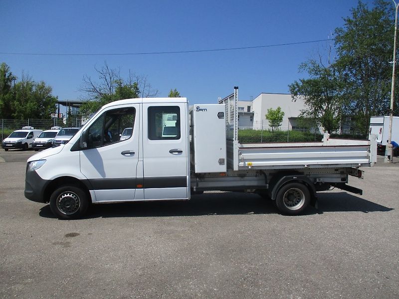 Mercedes-Benz Sprinter Doublecab Valník sklopný - fotka 2 z 33