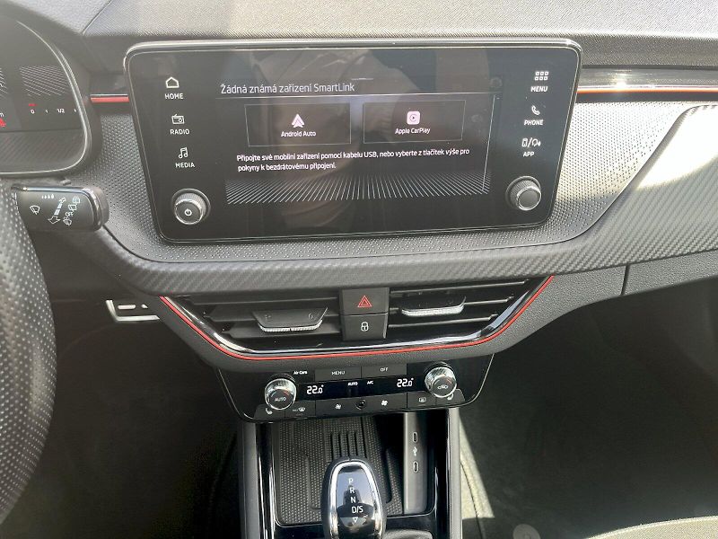 Škoda Scala (2025) 1,5TSI 110KW DSG MONTE CARLO*R - fotka 21 z 28