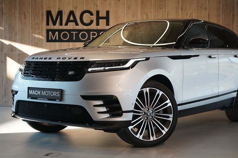 Land Rover Range Rover Velar D300 AWD Dynamic HSE, Vzduch - fotka 2 z 46