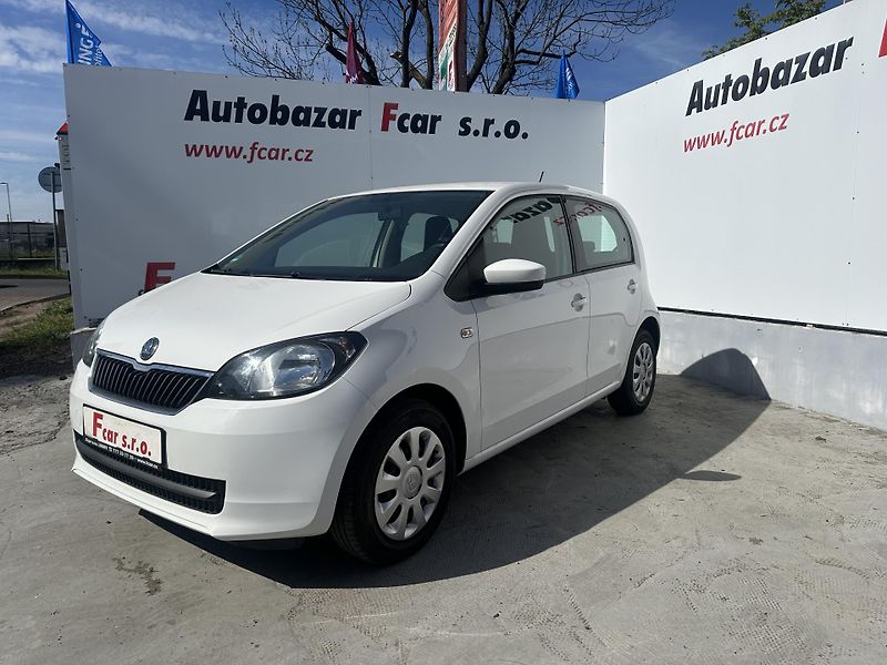 Škoda Citigo (2014) 1.0 MPI ser.knížka - fotka 3 z 24