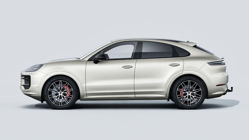 Porsche Cayenne S Coupe - fotka 3 z 5