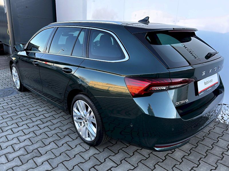 Škoda Octavia (2025) Combi 1.5 TSI 110kW MHEV DSG T - fotka 35 z 35