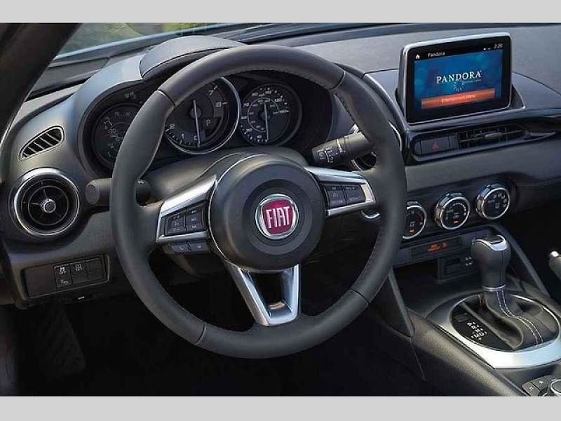 Fiat 124 Spider.