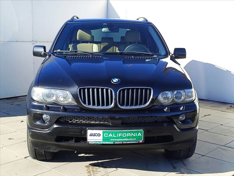 BMW X5 3,0 d 4x4 Automat Kůže Tažné - fotka 3 z 35