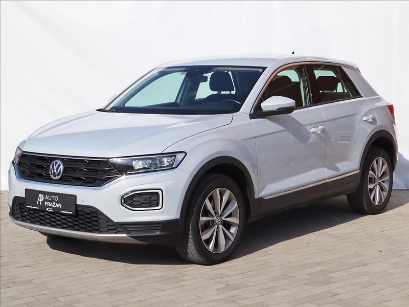 Volkswagen T-Roc 1,6 TDi Style LED Webasto Asis - fotka 3 z 39