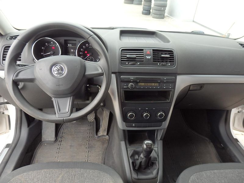 Škoda Yeti 1.2 TSI 77 kW ZÁVĚS, LPG - fotka 11 z 14