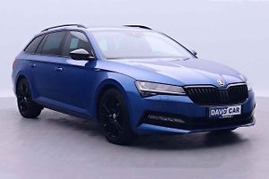 Škoda Superb Sportline 2,0 TDI.