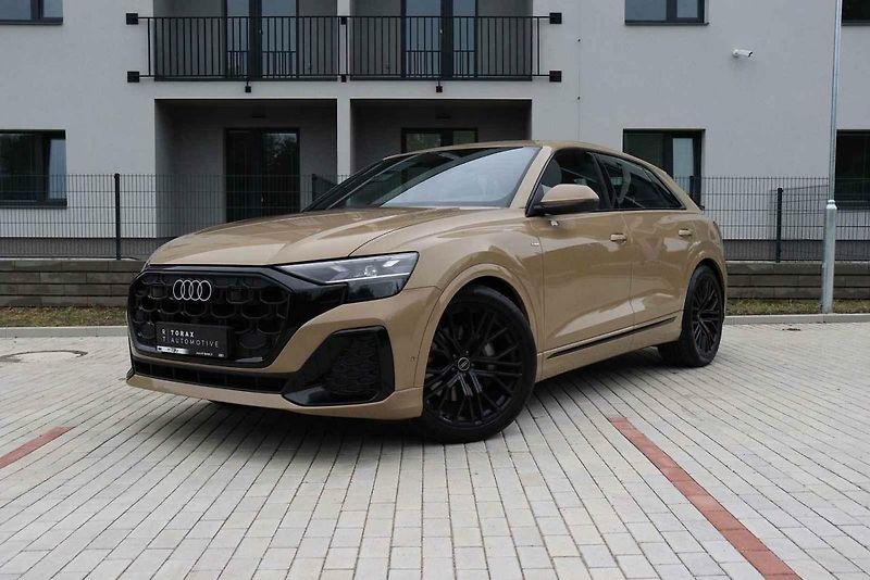 Audi Q8 po faceliftu v testu Matěje Myšky.
