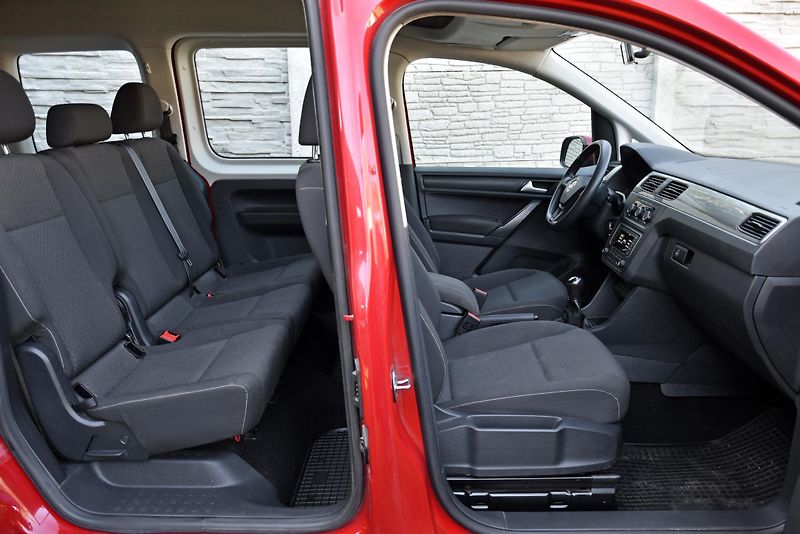 Volkswagen Caddy 2.0 TDi CR, KLIMA, TEMP, ČR - fotka 28 z 49