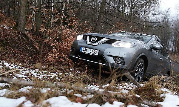Nissan X-Trail.