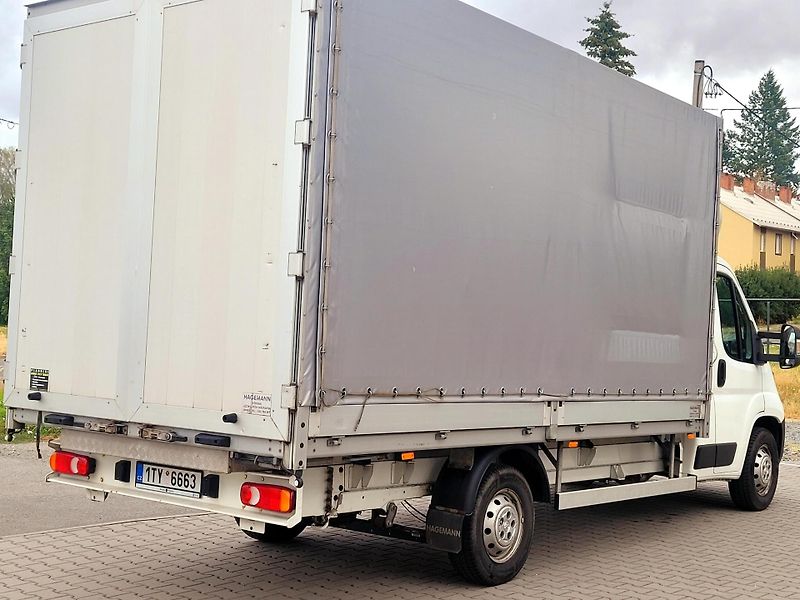 Peugeot Boxer 2,2bHDi,CZ,1.maj, PLACHTA      - fotka 8 z 40