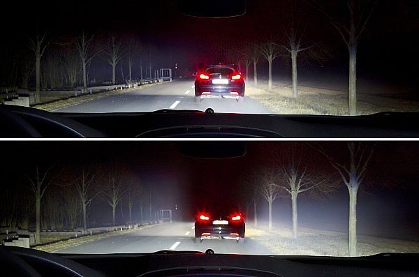 Opel pracuje i na světlech, která neoslní ostatní účastníky silničního provozu.