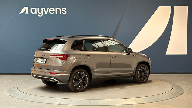 Škoda Karoq 1.5 TSI 110kW Sportline DSG - fotka 2 z 14