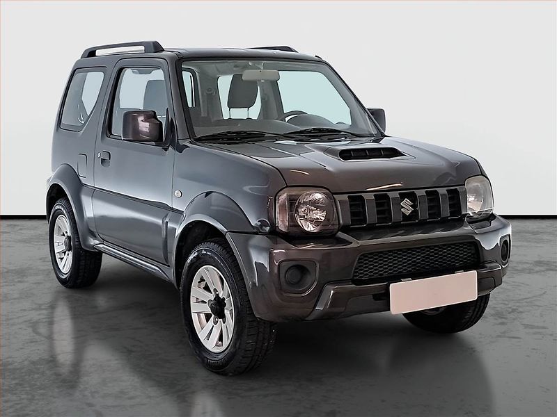 Suzuki Jimny (2015) 1.3 16V, 4X4 - fotografie inzerátu